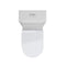 690X370X830Mm Rimless White Bathroom Ceramic Toilet Suite Back To Wall