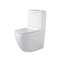690X370X830Mm Rimless White Bathroom Ceramic Toilet Suite Back To Wall