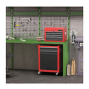 6 Drawer Rolling Lockable Tool Chest For Garage Multicolour