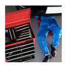 6 Drawer Rolling Lockable Tool Chest For Garage Multicolour
