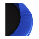 6Ft 6 Pole Replacement Trampoline Spring Pad Cover Safety Net Set Blue