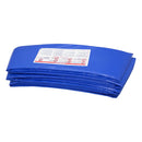6Ft 6 Pole Replacement Trampoline Spring Pad Cover Safety Net Set Blue