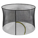 6Ft 6 Pole Replacement Trampoline Spring Pad Cover Safety Net Set Blue