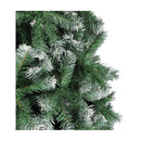 6Ft Christmas Trees Snowy Decorations Green 830 Tips