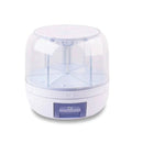 6 Grid Rotating Food Grain Dispenser Large Compartment Storage