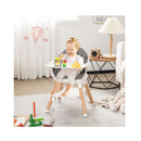 6 In 1 Convertible Baby Highchair With Dishwasher Safe Tray