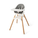 6 In 1 Convertible Baby Highchair With Dishwasher Safe Tray