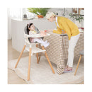 6 In 1 Convertible Baby Highchair With Dishwasher Safe Tray
