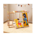 6 In 1 Jungle Gym With Slide And Rock Climbing For 3 To 14 Years Olds