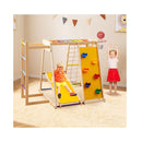 6 In 1 Jungle Gym With Slide And Rock Climbing For 3 To 14 Years Olds