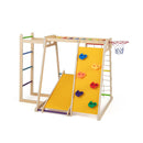 6 In 1 Jungle Gym With Slide And Rock Climbing For 3 To 14 Years Olds