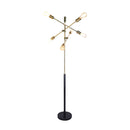 6 Light Metal Sputnik Floor Lamp