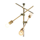 6 Light Metal Sputnik Floor Lamp