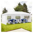 6Mx3M Outdoor Canopy Tent With 4 Removable Sidewalls And Carrying Bag