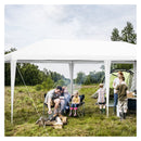 6Mx3M Outdoor Canopy Tent With 4 Removable Sidewalls And Carrying Bag