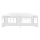6Mx3M Outdoor Canopy Tent With 4 Removable Sidewalls And Carrying Bag
