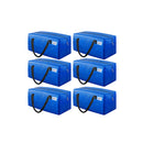 6 Pack Moving Bags Waterproof With Backpack