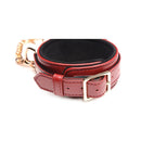 6 Pc Bondage Set Burgundy