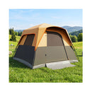 6 Person Outdoor Camping Tent Blackout Instant Cabin With Rainfly