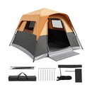 6 Person Outdoor Camping Tent Blackout Instant Cabin With Rainfly