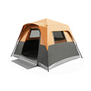 6 Person Outdoor Camping Tent Blackout Instant Cabin With Rainfly