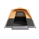 6 Person Outdoor Camping Tent Blackout Instant Cabin With Rainfly