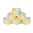6 Rolls Packing Packaging Tape 45Mmx75M
