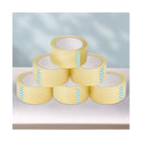 6 Rolls Packing Packaging Tape 45Mmx75M