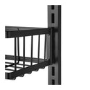 6 Tier Bath Over Door Hanging Shower Caddy Adjustable Basket Holder