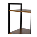 6 Tier Bookshelf Tall Bookcase Storage Shelf Display Rack Living Room