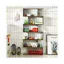 6 Tier Bookshelf With Anti Tipping Device For Office