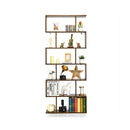 6 Tier Bookshelf With Anti Tipping Device For Office
