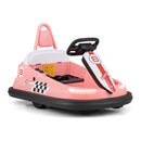6V Electric Kids Ride On Bumper Car With 360 Degrees Spinning