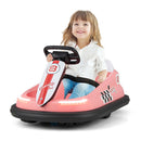 6V Electric Kids Ride On Bumper Car With 360 Degrees Spinning