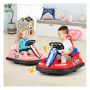 6V Electric Kids Ride On Bumper Car With 360 Degrees Spinning