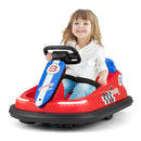 6V Electric Kids Ride On Bumper Car With 360 Degrees Spinning