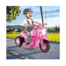 6V Kids Bubble Car Electric Kid Ride On Motorcycle Pink