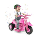 6V Kids Bubble Car Electric Kid Ride On Motorcycle Pink