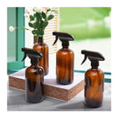 6X 500Ml Amber Glass Spray Bottles Trigger