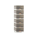 Foldable Shoe Rack Organizer
