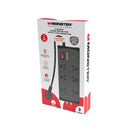 Monster Socket Surge Protection Board With F Type Connectors