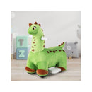 6V Dinosaur Ride On Toy For Kids With Music And Foot Pedal