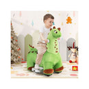 6V Dinosaur Ride On Toy For Kids With Music And Foot Pedal