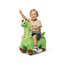 6V Dinosaur Ride On Toy For Kids With Music And Foot Pedal