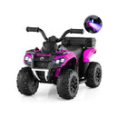 Kids Ride On Atv With Music And Spray Function