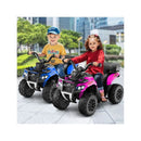 Kids Ride On Atv With Music And Spray Function