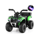 Kids Ride On Atv With Music And Spray Function