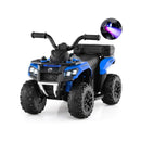 Kids Ride On Atv With Music And Spray Function