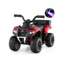 Kids Ride On Atv With Music And Spray Function