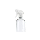 6X 500Ml Clear Glass Spray Bottles Trigger